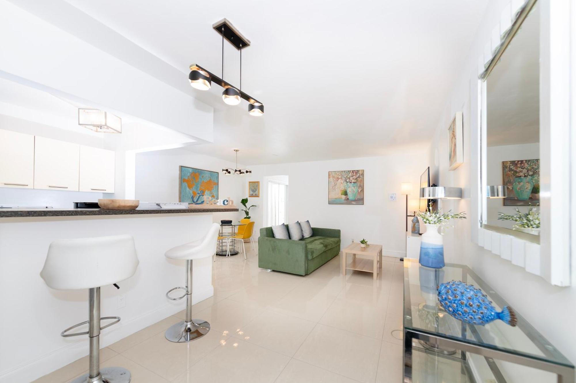 Art Deco Washingthon Apartment Miami Beach Exterior foto